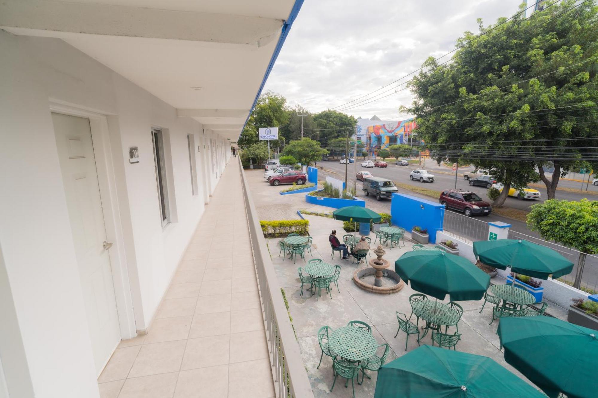 Expo Hotel Guadalajara - Zona Expo Frente Al Centro De Convenciones Экстерьер фото